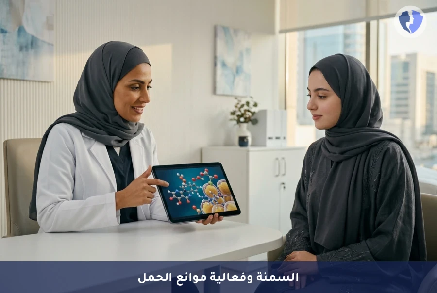 جلسة توعية حول السمنة وفعالية موانع الحمل - اختاري وسيلة منع الحمل الأنسب لوزنك