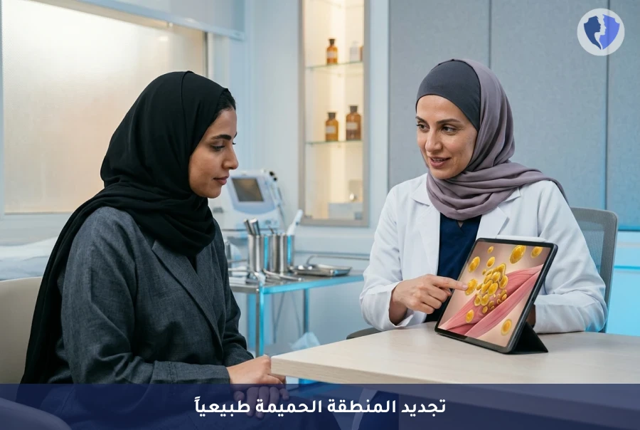 جلسة حقن البلازما الغنية بالصفائح الدموية (O-Shot) - استعيدي حيويتك مع تقنية الـ O-Shot لتجديد المنطقة الحميمة