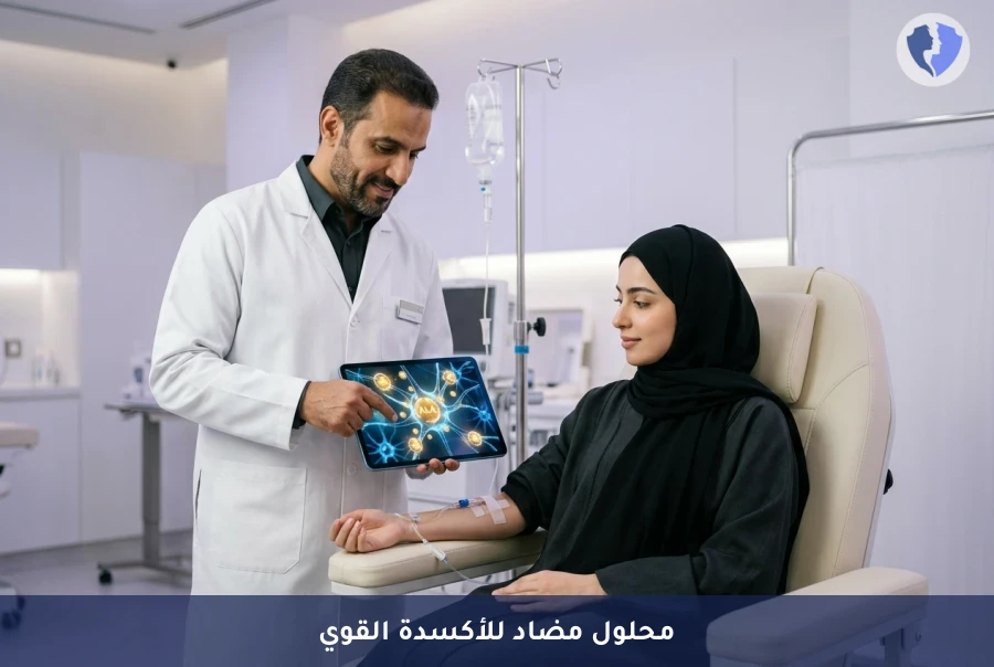 جلسة حقن حمض الألفا ليبويك (ALA) الوريدي - عزز شبابك بمضادات الأكسدة الفائقة