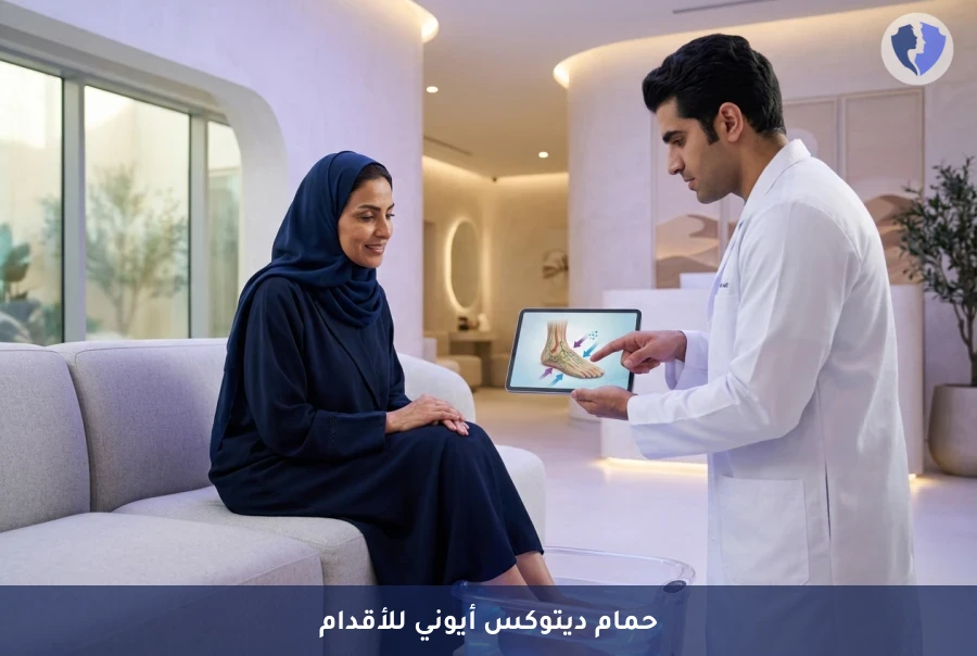 جلسة حمام الديتوكس الأيوني للأقدام - جدد نشاطك بجلسة ديتوكس الأقدام
