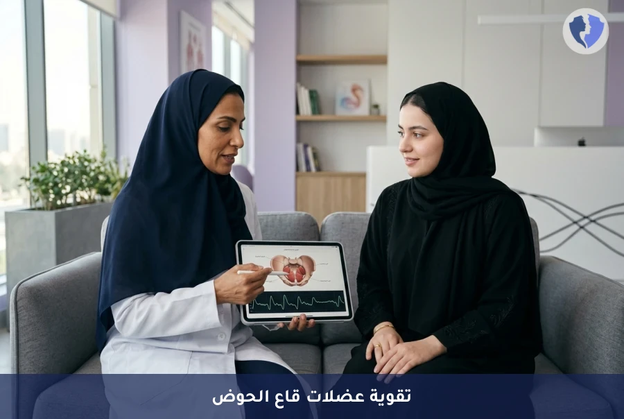 جلسة علاج الارتجاع البيولوجي لقاع الحوض - استعيدي قوة عضلات الحوض الآن