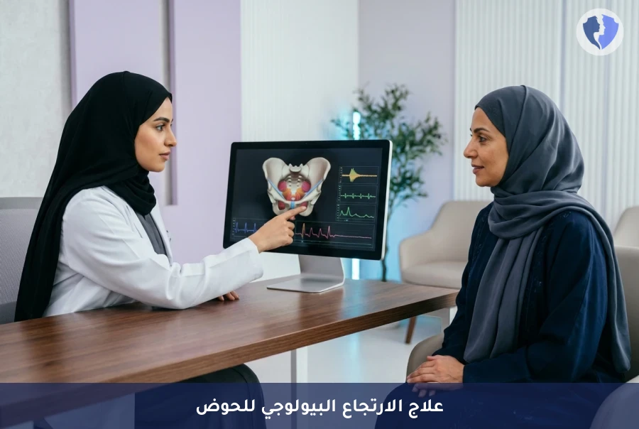 جلسة علاج التغذية الراجعة الحيوية لعضلات الحوض - استعيدي التحكم بعضلات الحوض بثقة
