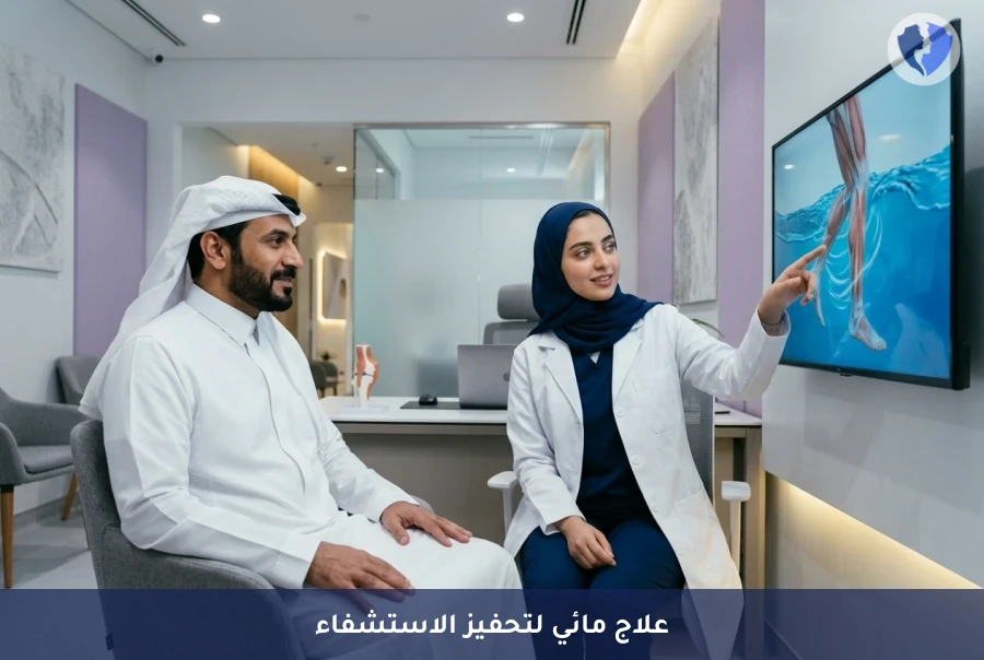 جلسة علاج الهيدروثيرابي (Hydrotherapy) - استعد نشاطك بالعلاج المائي