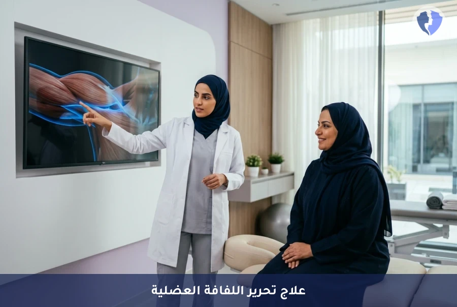 جلسة علاج تحرير اللفافة العضلية (MFR) - تخلص من آلام العضلات المزمنة