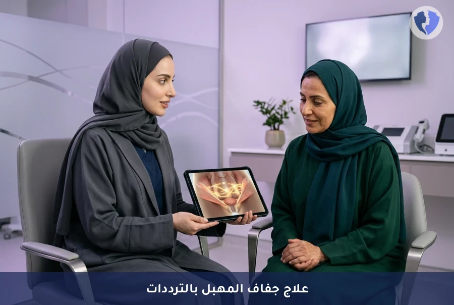 جلسة علاج جفاف المهبل بالترددات الراديوية (RF) - استعيدي حيوية منطقتك الحميمية