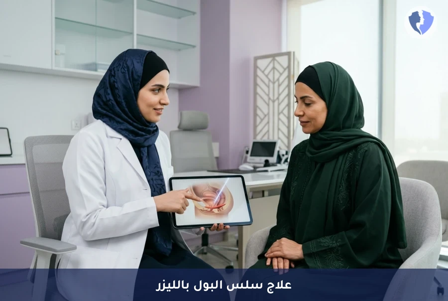جلسة ليزر الإربيوم ياج (Erbium:YAG) لعلاج سلس البول الإجهادي - وداعاً لسلس البول الإجهادي للأبد