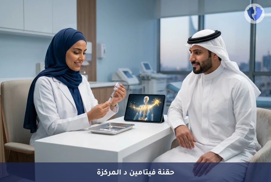 حقنة فيتامين د المركزة (كوليكالسيفيرول) - عزز نشاطك بحقنة فيتامين د