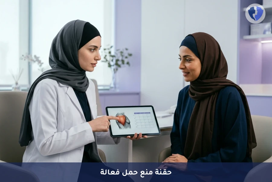 حقنة منع الحمل (Depo-Provera) - حماية ممتدة المفعول مع إبرة منع الحمل ربع السنوية