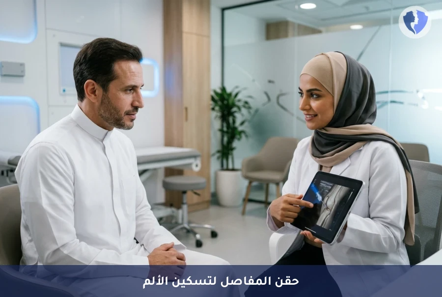 حقن المفاصل تحت إشراف الموجات الصوتية - تخلص من آلام المفاصل بدقة