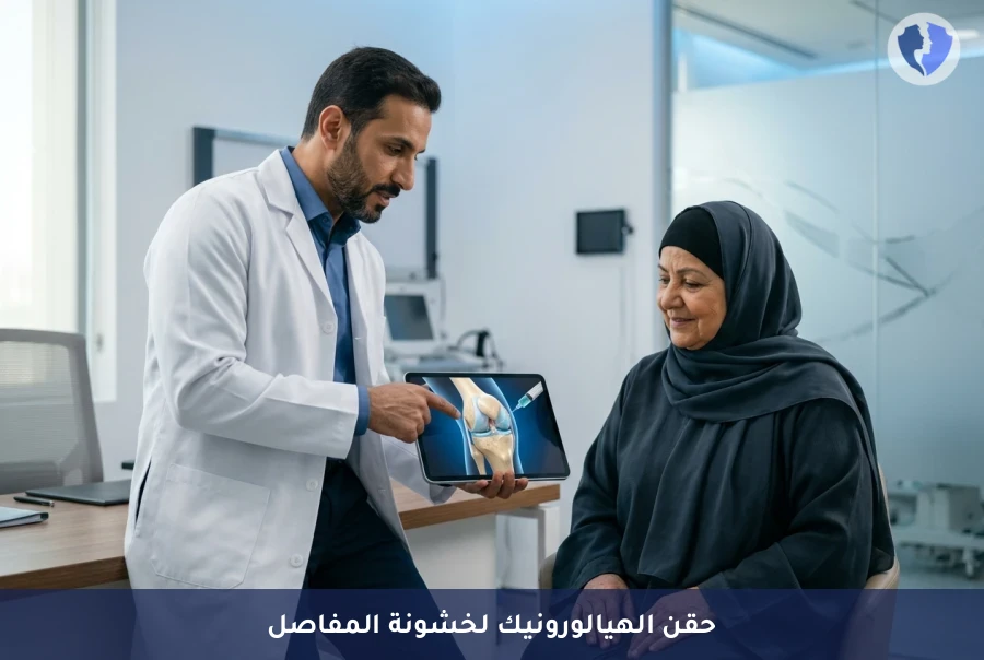 حقن حمض الهيالورونيك للمفاصل (Viscosupplementation) - استعد مرونة حركتك بدون ألم