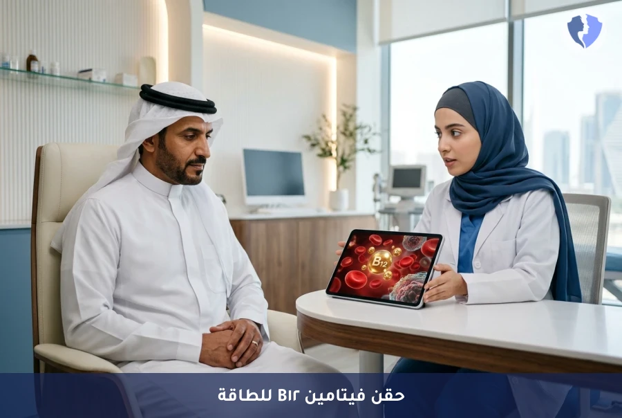 حقن فيتامين B12 (ميثيل كوبالامين) للطاقة - استعد نشاطك مع فيتامين B12