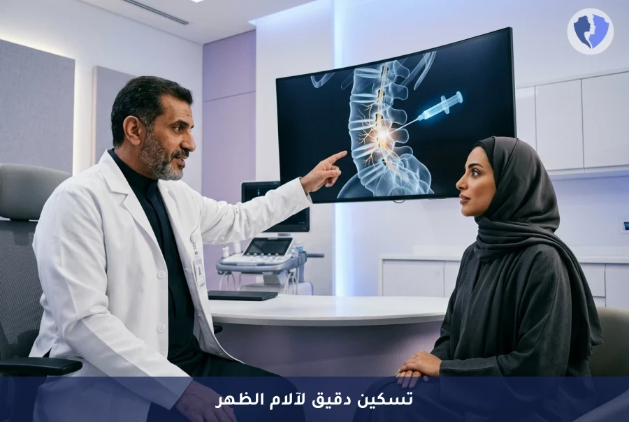 حقن مفاصل الفقرات الموجه بالأشعة المقطعية - تخلص من آلام الظهر بدقة