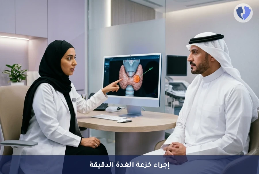 خزعة الغدة الدرقية تحت توجيه السونار (FNA) - اطمئن على صحة الغدة الدرقية