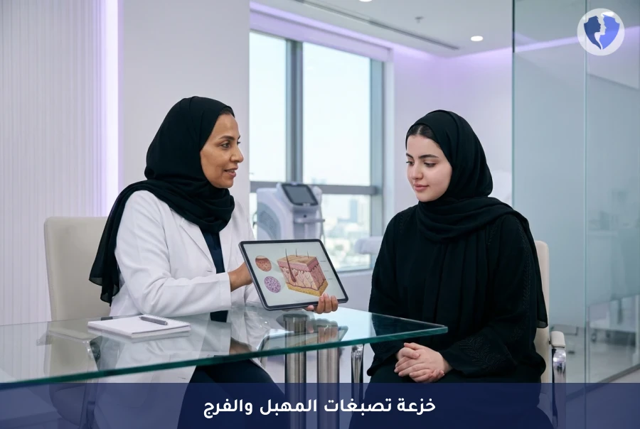 خزعة موجهة لتصبغات المهبل والفرج - اطمئني على سلامة تصبغات المهبل