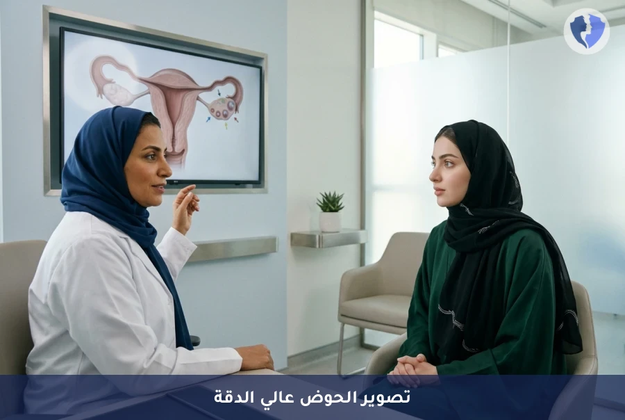 سونار الحوض عبر المهبل (TVS) - اطمئني على صحتك الإنجابية بدقة