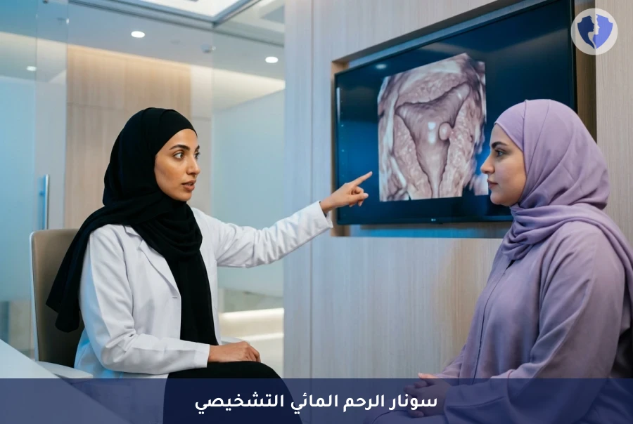سونار الرحم المائي (SIS) - فحص دقيق للرحم بالموجات المائية