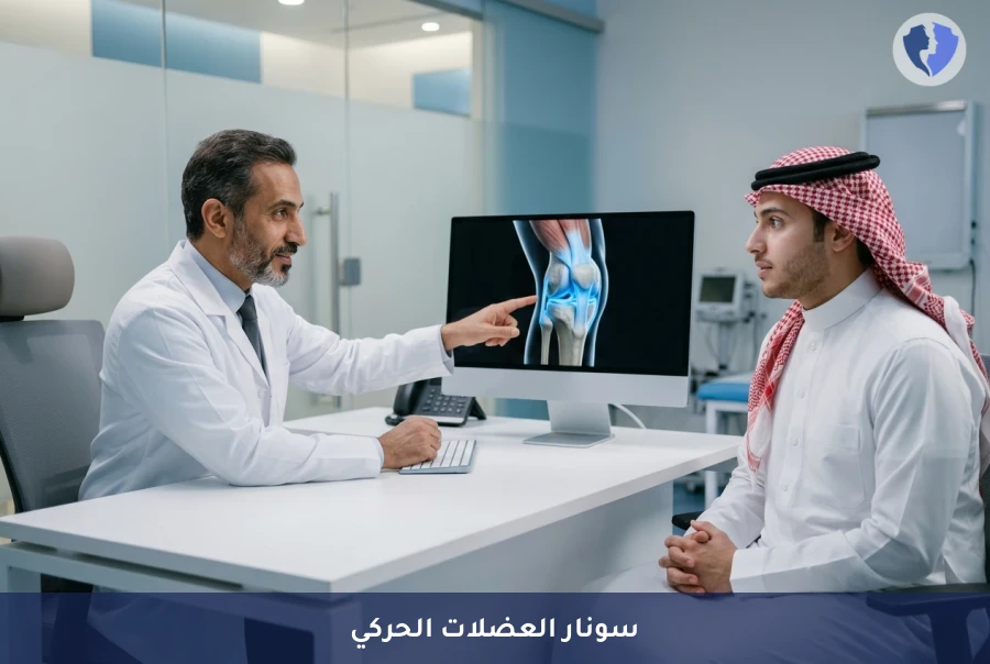 سونار العضلات والعظام الحركي (MSK) - افحص مفاصلك وحركتك بدقة