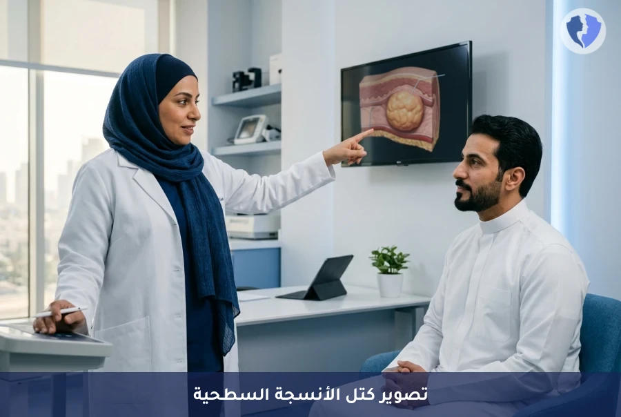 سونار تصوير الأنسجة الرخوة والكتل - فحص دقيق للأنسجة الرخوة والكتل