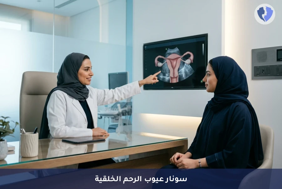 سونار ثلاثي الأبعاد لتشخيص عيوب الرحم الخلقية - اطمئني على سلامة رحمك الآن