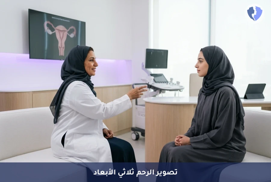 سونار ثلاثي الأبعاد لتشخيص عيوب الرحم الخلقية - اطمئني على صحة رحمك
