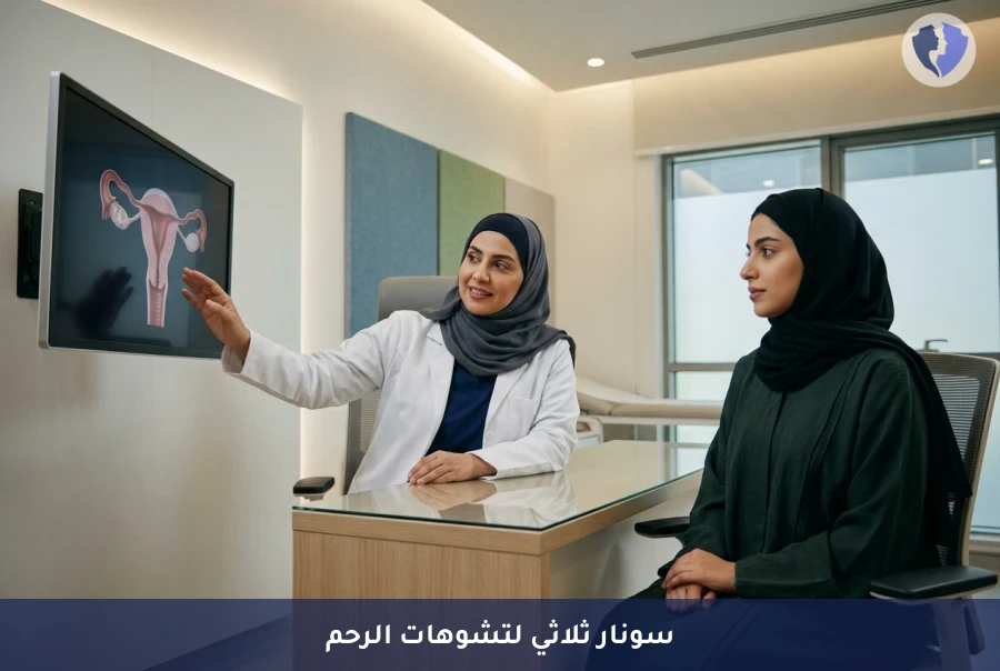 سونار ثلاثي الأبعاد لتشوهات الرحم الخلقية - اكتشفي صحة رحمك بدقة عالية