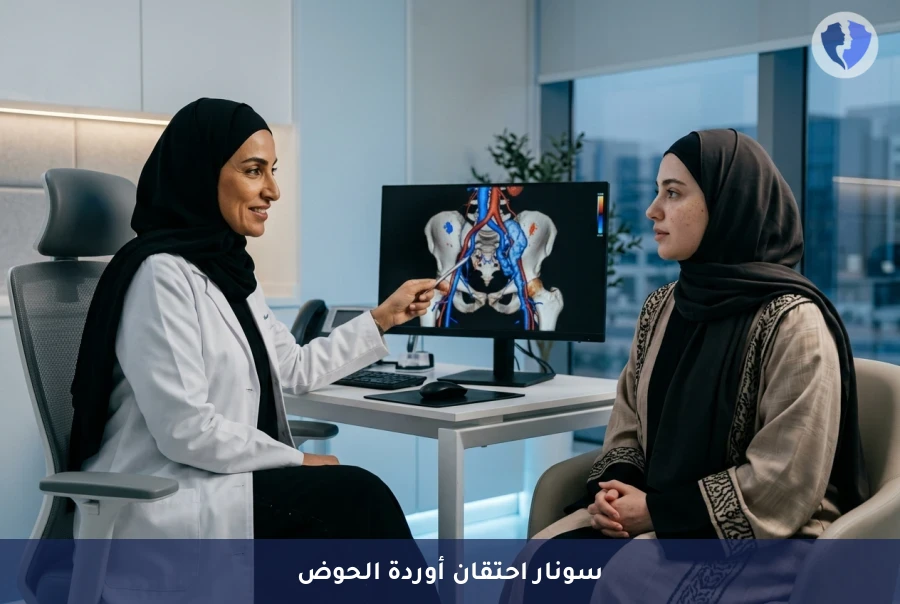 سونار دوبلر لمتلازمة احتقان الحوض (PCS) - تخلصي من آلام الحوض المزمنة