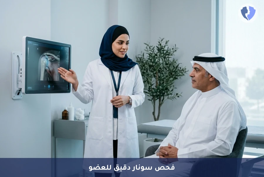 سونار على عضو واحد (Ultrasound) - فحص الموجات فوق الصوتية