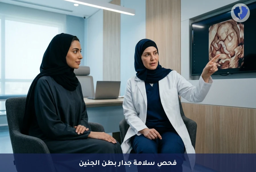 سونار فحص العيوب الخلقية في جدار البطن للجنين - اطمئني على سلامة تكوين جنينك