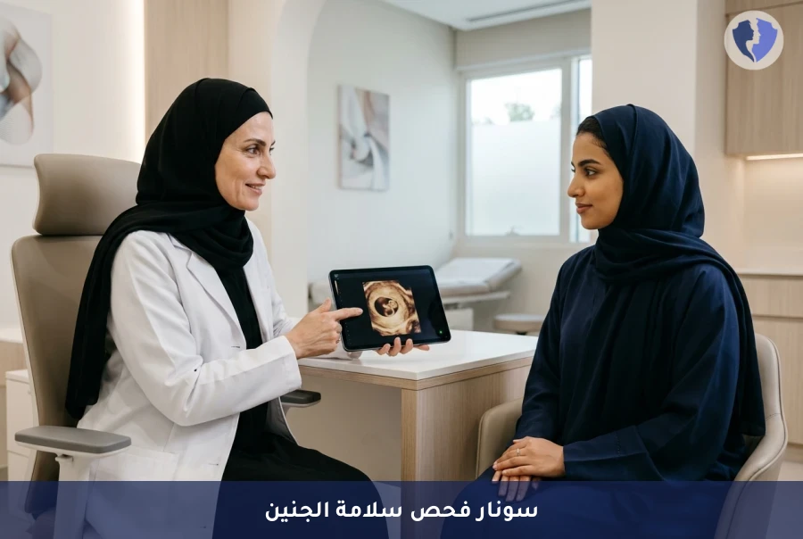 سونار فحص سلامة الجنين المبكر (6-9 أسابيع) - اطمئني على بداية حملك
