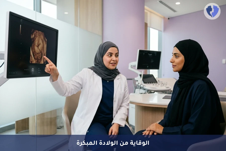 سونار قياس طول عنق الرحم (Cervical Length Ultrasound) - اطمئني على صحة حملك مع فحص طول عنق الرحم