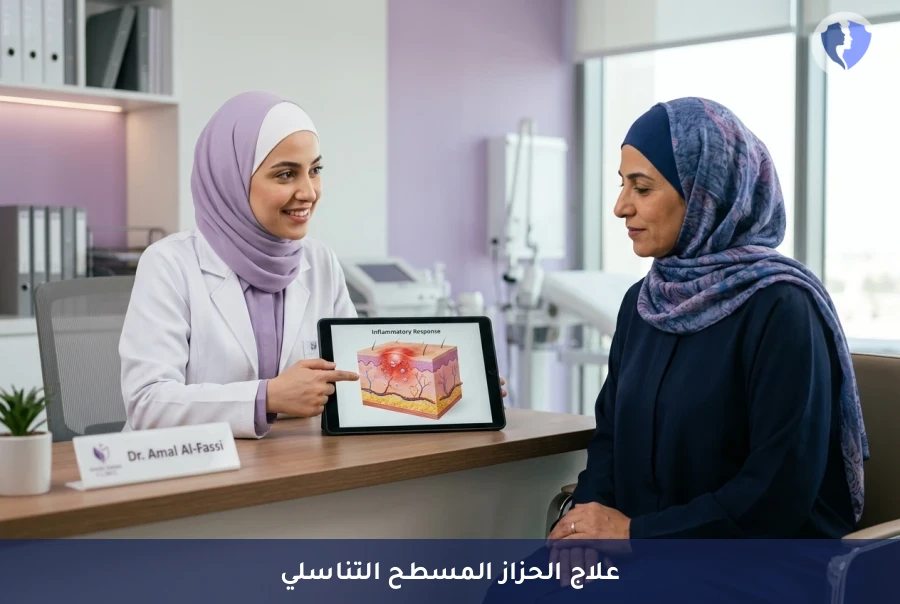 علاج الحزاز المسطح في الفرج (Lichen Planus) - تخلصي من آلام الحزاز المسطح
