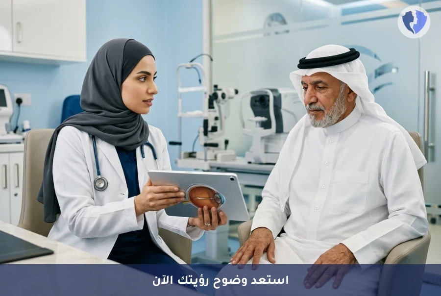 عملية إزالة المياه البيضاء (Cataract Surgery) - استعد وضوح رؤيتك الآن