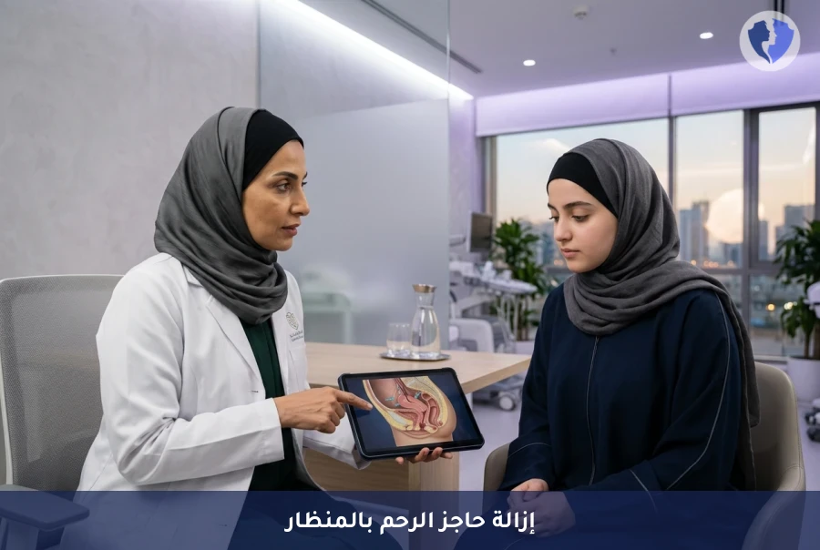عملية إزالة حاجز الرحم بالمنظار - استعيدي فرص الإنجاب بأمان