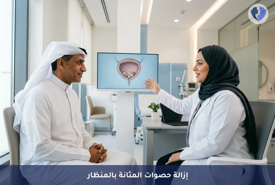 عملية إزالة حصوات المثانة بالمنظار (Laparoscopic Cystolithotomy) - تخلص من حصوات المثانة بالمنظار