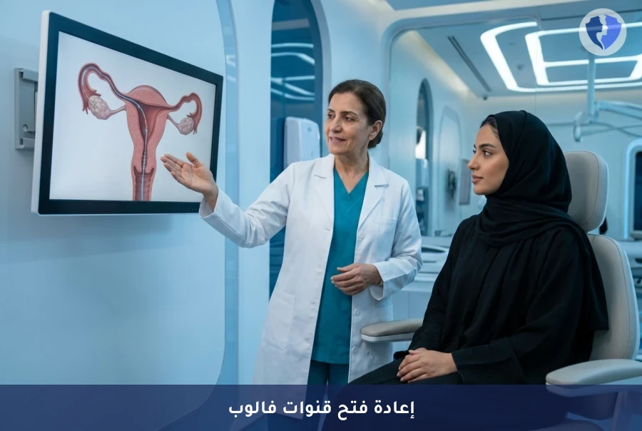عملية إعادة فتح قنوات فالوب (FTR) - استعيدي حلم الأمومة بسهولة