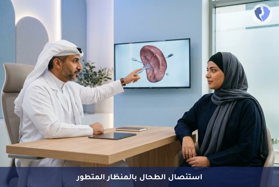 عملية استئصال الطحال بالمنظار - استئصال الطحال بأمان وبأقل تدخل