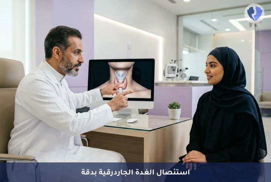 عملية استئصال الغدة جار الدرقية (Parathyroidectomy) - استعد توازن الكالسيوم بجراحة دقيقة