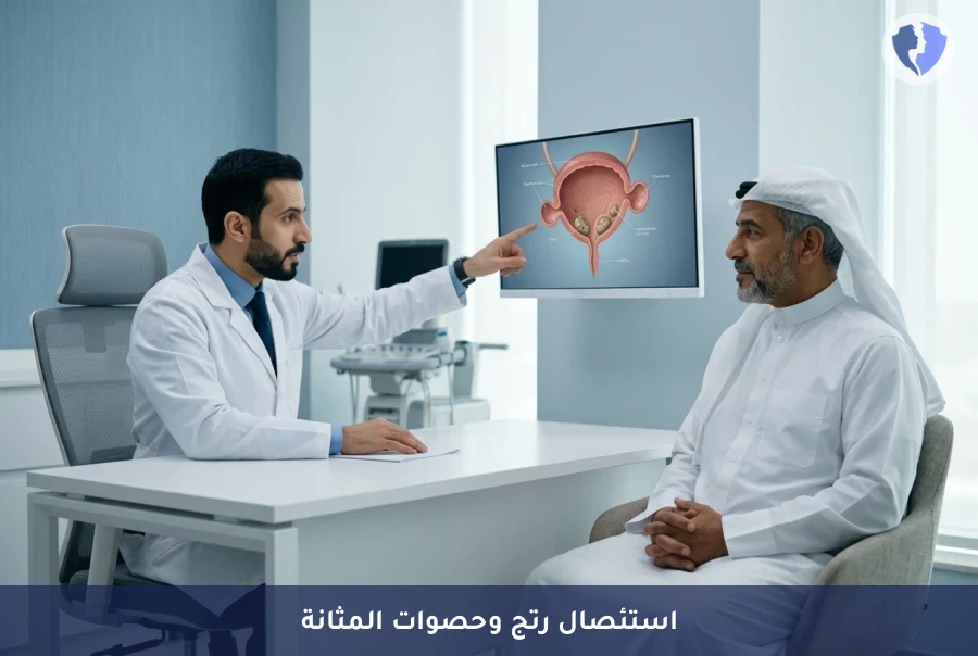 عملية استئصال رتج المثانة وإزالة الحصوات - تخلص من رتج وحصوات المثانة