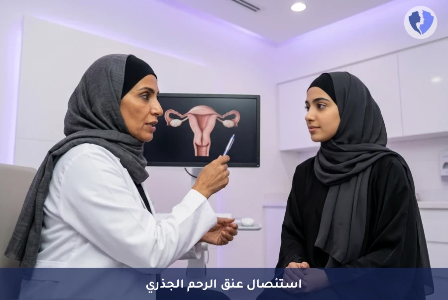 عملية استئصال عنق الرحم الجذري (Radical Trachelectomy) - خيارك للأمومة بعد سرطان الرحم