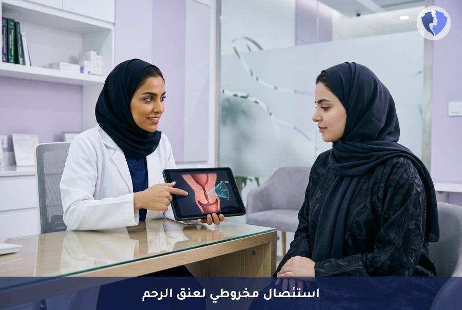عملية استئصال مخروطي لعنق الرحم جراحياً - حماية أكيدة لصحة عنق الرحم