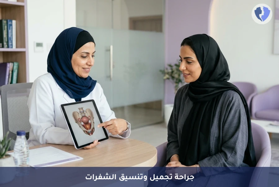 عملية تجميل الشفرات المهبلية (Labiaplasty) - تجميل الشفرات المهبلية لراحة وثقة أكبر