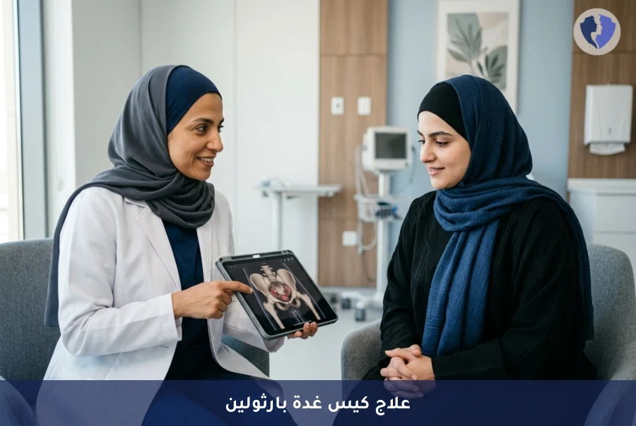 عملية تصريف أو استئصال كيس غدة بارثولين (Bartholin's Cyst Marsupialization) - تخلصي من آلام كيس غدة بارثولين ب