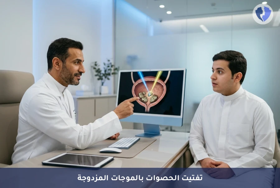 عملية تفتيت حصوات المثانة بالموجات المزدوجة (Dual-Energy) - تخلص من حصوات المثانة نهائياً