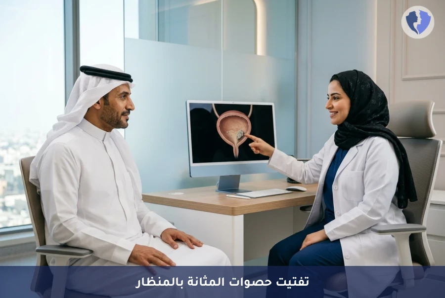 عملية تفتيت حصوات المثانة ميكانيكياً بالمنظار - تخلص من آلام حصوات المثانة