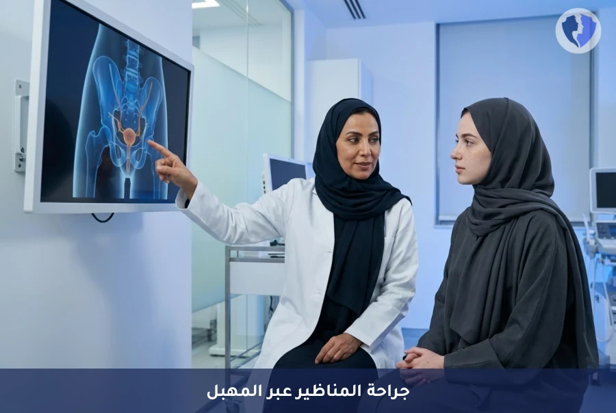 عملية جراحة المناظير عبر الفتحات الطبيعية المهبلية (vNOTES) - جراحة متطورة بدون ندبات