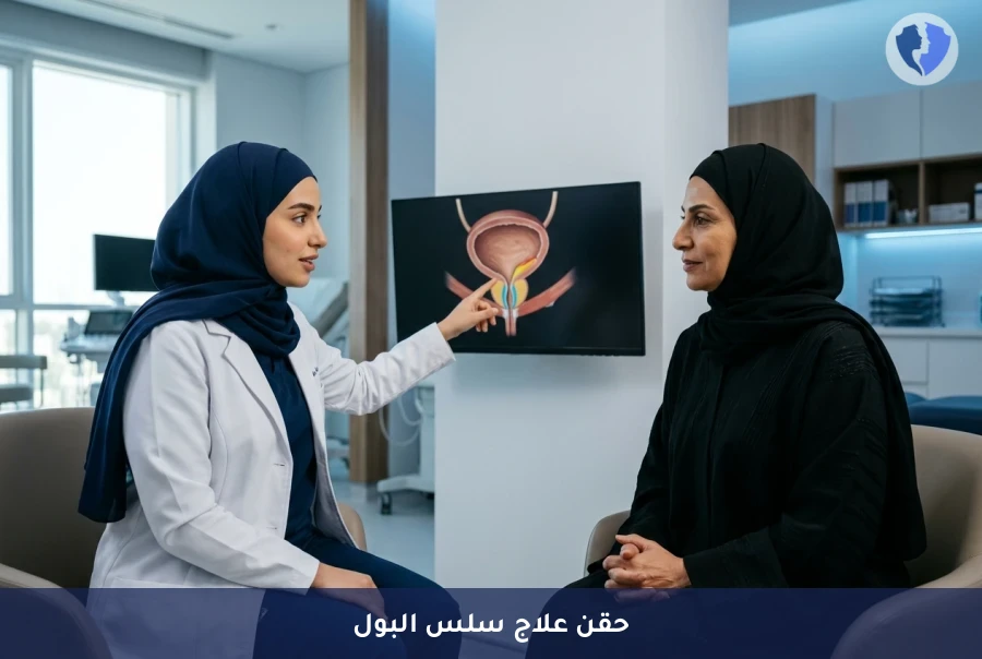عملية حقن الإحليل لعلاج سلس البول الإجهادي - حل آمن لسلس البول الإجهادي