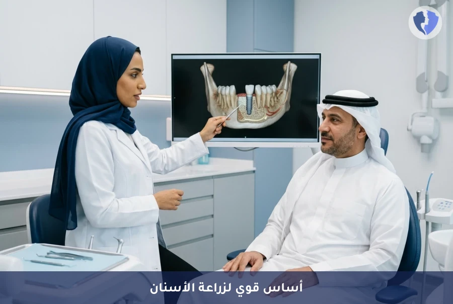 عملية زراعة العظم التحضيرية للفك - أساس قوي لزراعة أسنانك