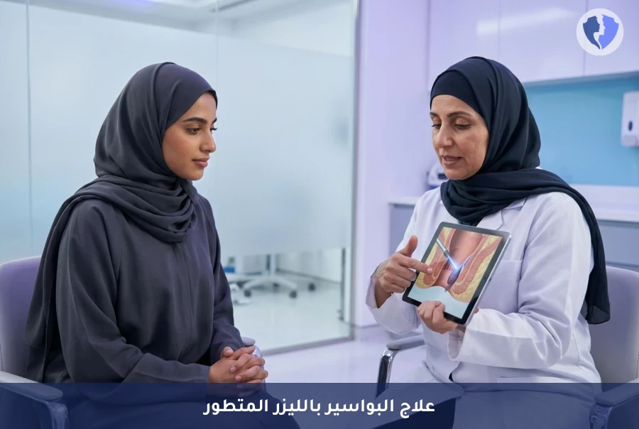 عملية علاج البواسير المتطورة بالليزر (LHP) - تخلصي من آلام البواسير بالليزر