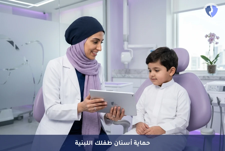 عملية علاج عصب الأسنان اللبنية (Pulpotomy) - احمِ ابتسامة طفلك من الألم