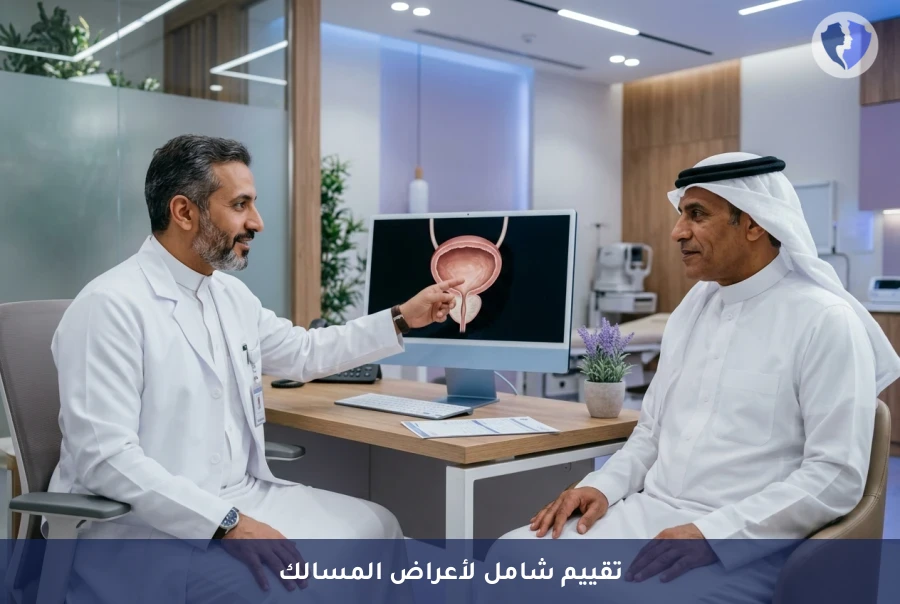فحص أعراض المسالك البولية السفلية (LUTS) - صحة المسالك البولية للرجال